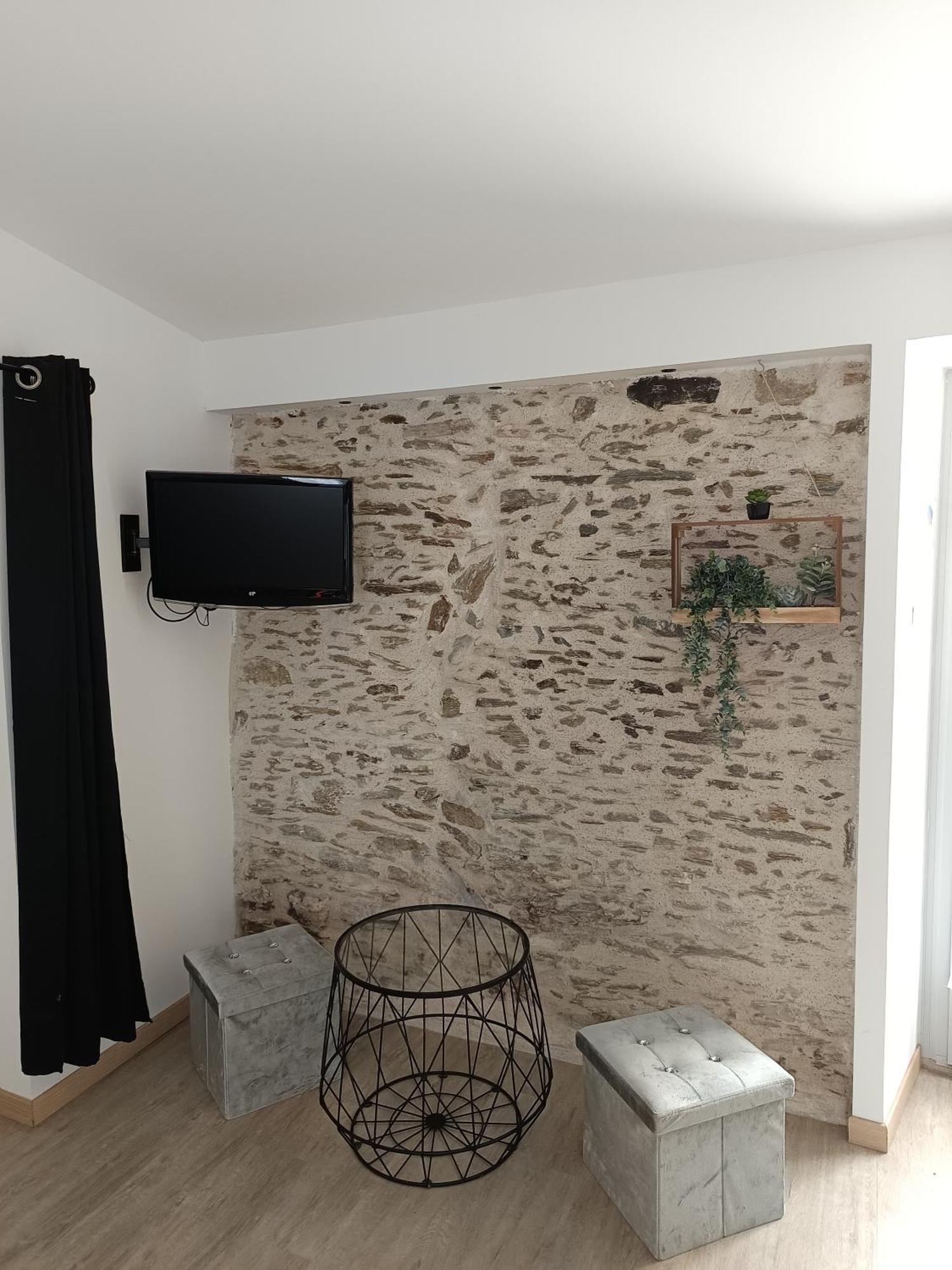Maison De Ville L'Aiguillon-sur-Vie Luaran gambar