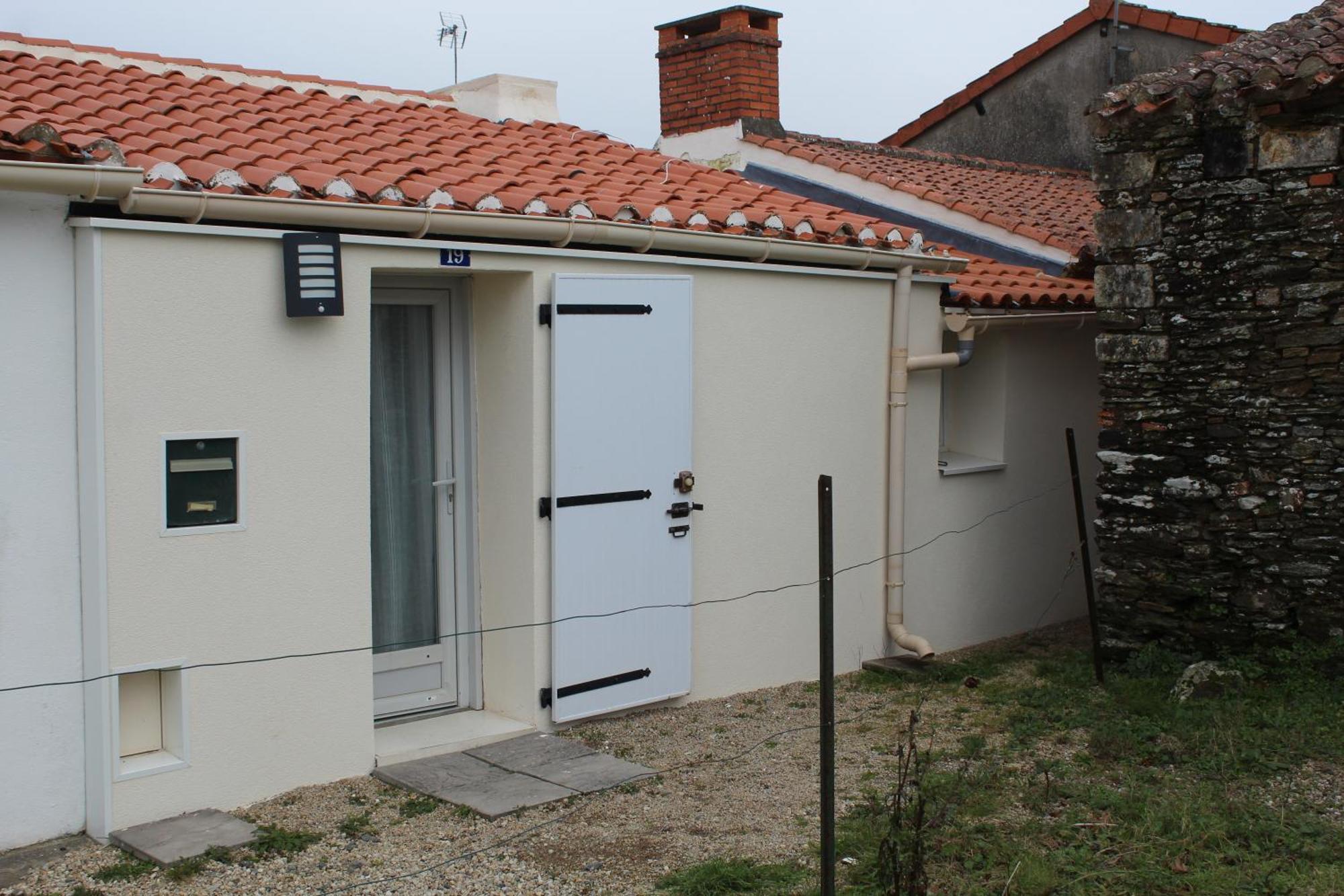 Maison De Ville L'Aiguillon-sur-Vie Luaran gambar